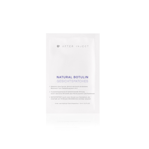 Coussinets pour le visage Natural Botulin