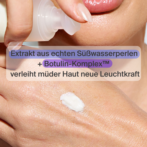 Natural Botulin Glow Maske