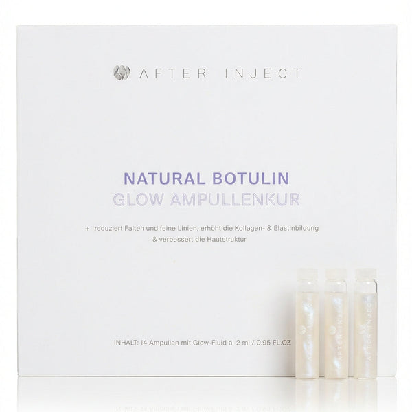 Cure d'ampoules Natural Botulin Glow
