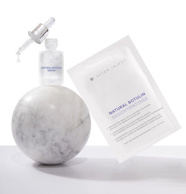 Coussinets pour le visage Natural Botulin