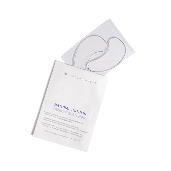 Coussinets pour le visage Natural Botulin