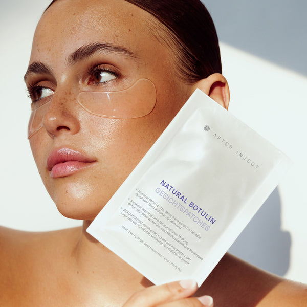 Coussinets pour le visage Natural Botulin